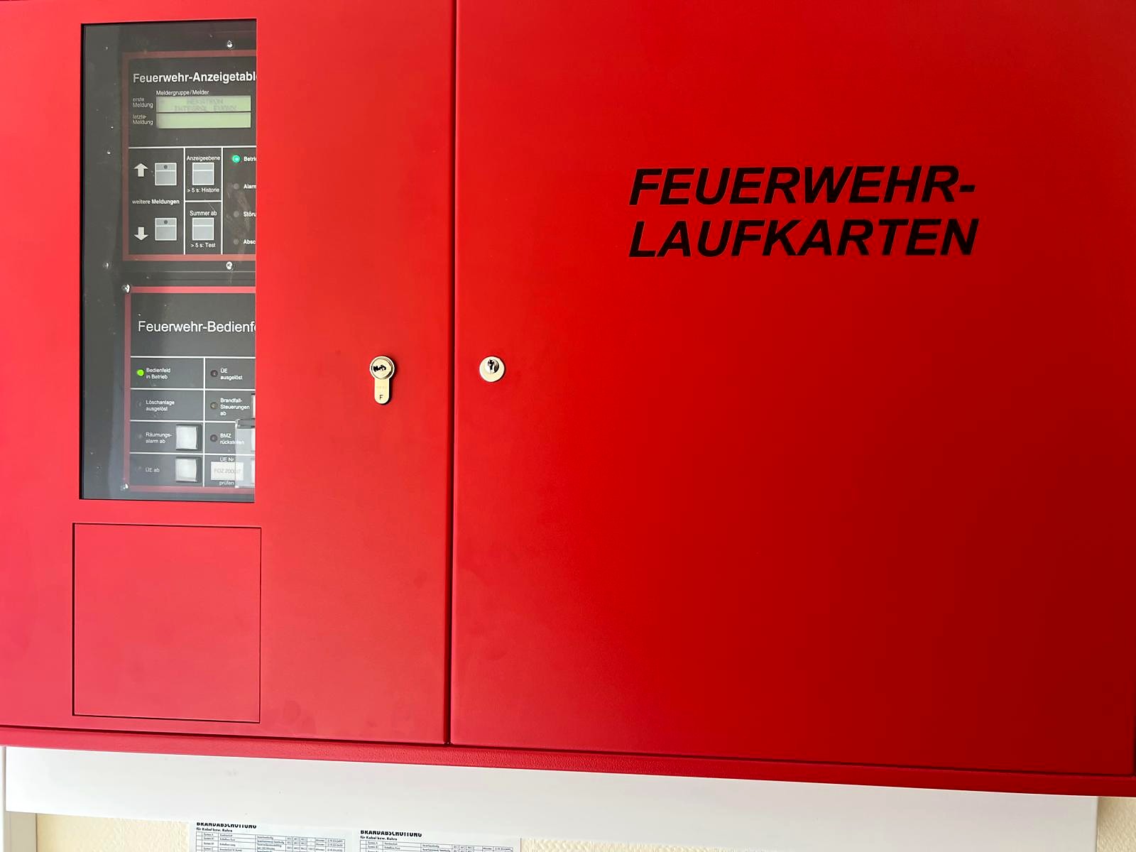 Was passiert bei einer Brandschutzprüfung?