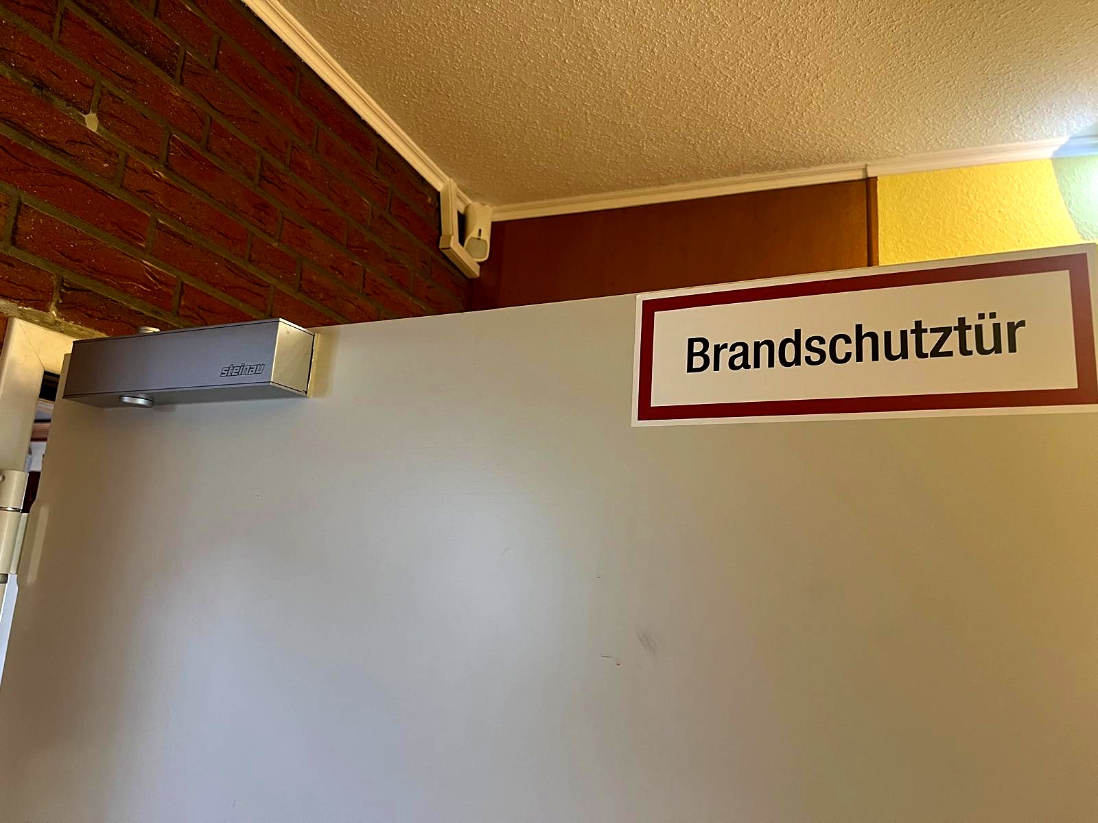 Brandschutztüren