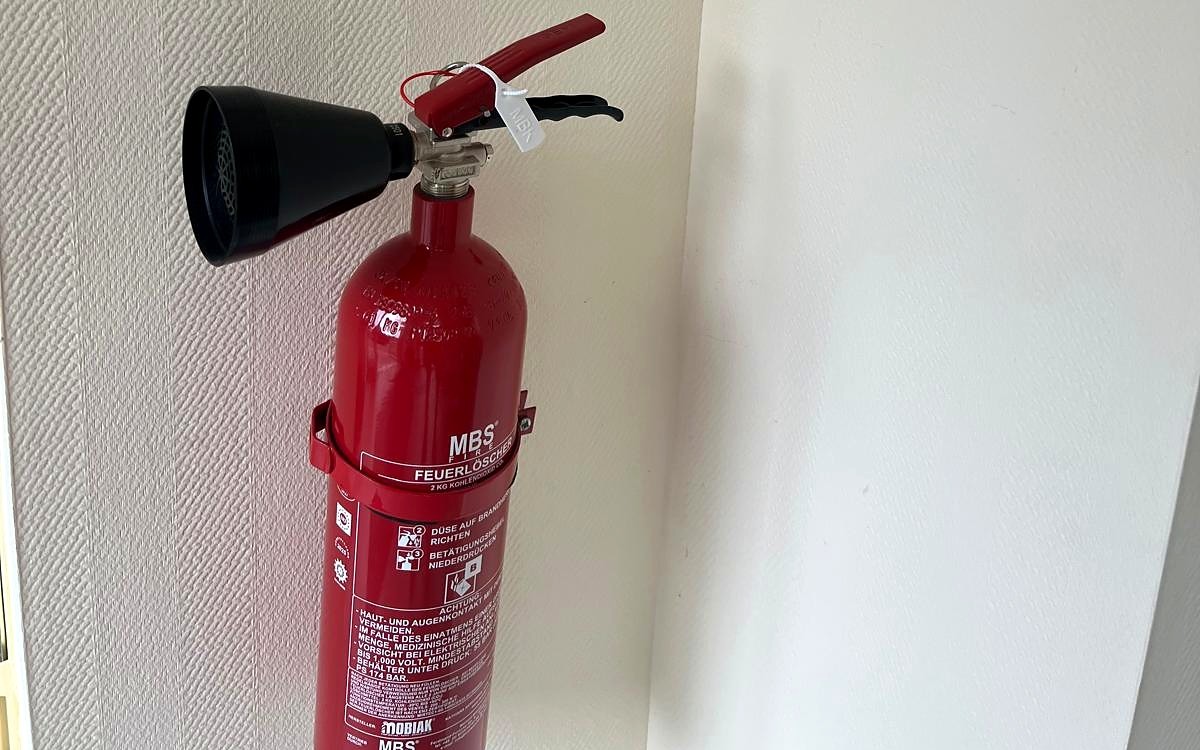 Feuerlöscher prüfen