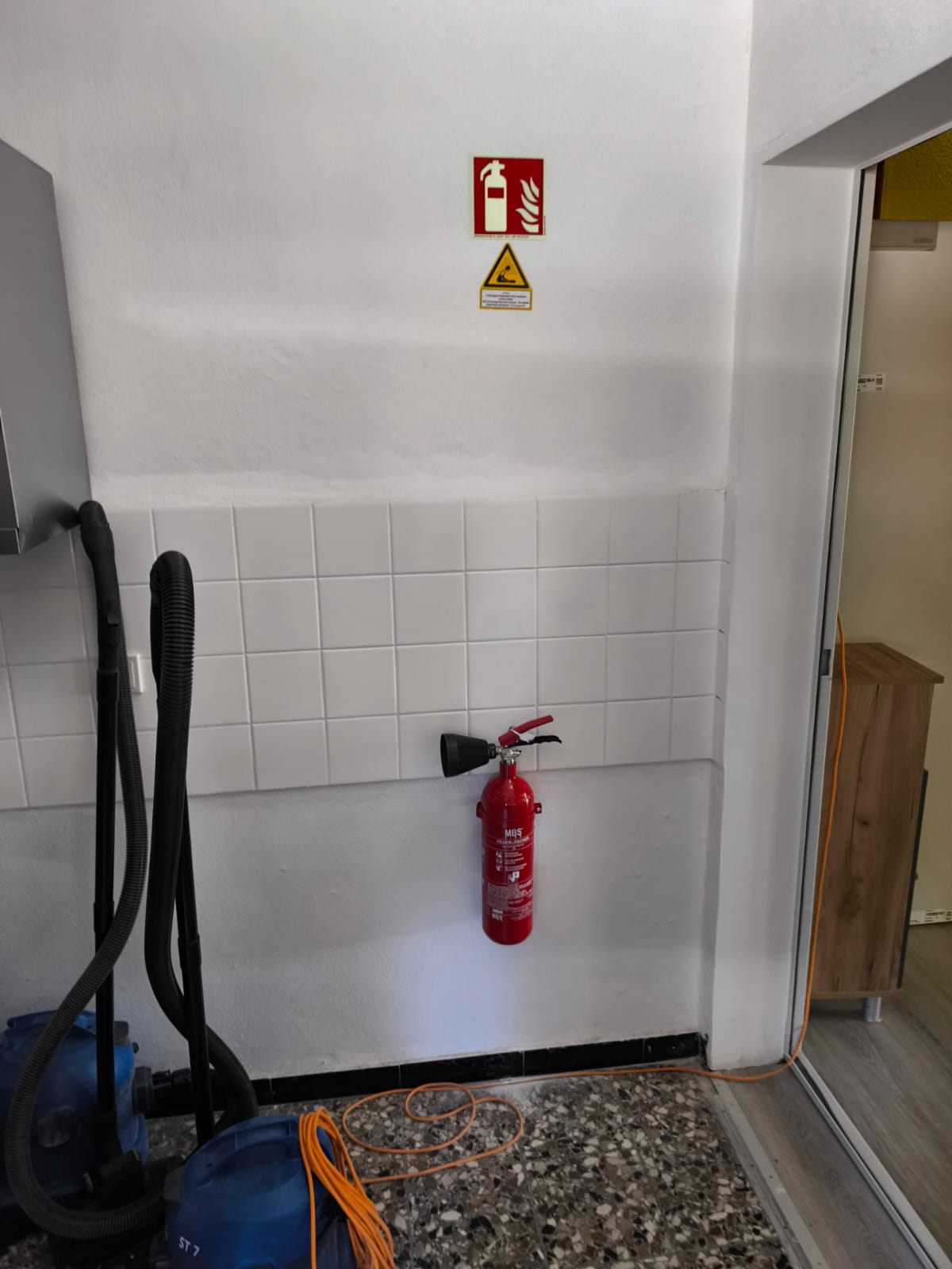 CO2 Feuerlöscher